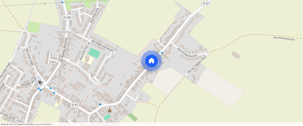 Monchecourt (59234)