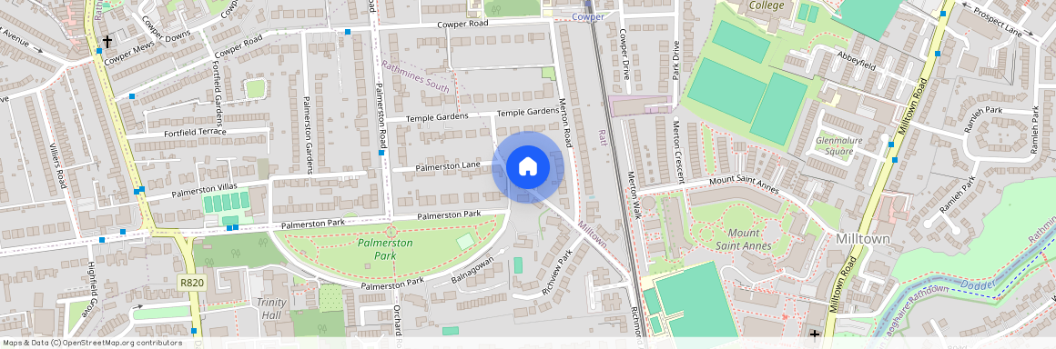 Richmond Avenue South, Dartry, Dublin 6, D06P2C8