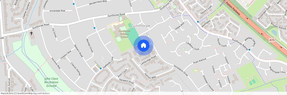 Watt Close, Peterborough, Cambridgeshire, PE4