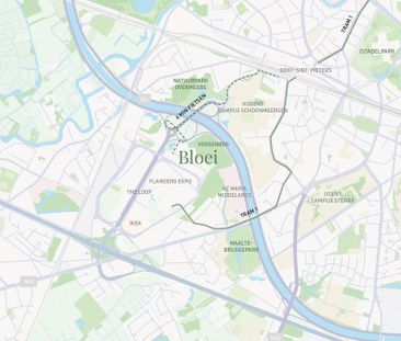 Appartement te huur in Sint-Denijs-Westrem voor € 975 met 2 slaapka... - Photo 6