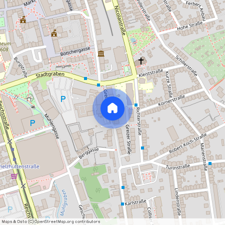 Greizer Straße 51A, 07545 Thüringen - Gera