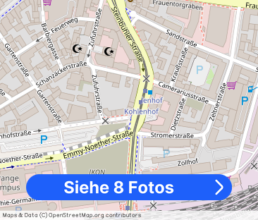 Mietwohnung in Nürnberg - Gemütliche 2-Zimmer Dachgeschosswohnung i... - Foto 1