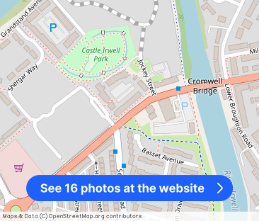 Castle Irwell, Cromwell Road, Salford, Greater Manchester, M6 - Photo 1