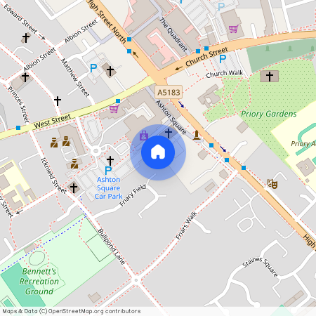 High Street South, LU6 3RZ