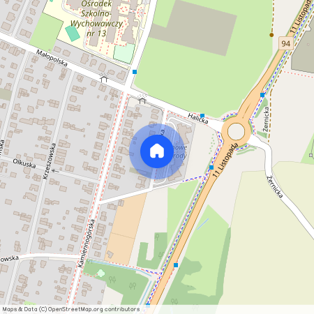 ul. Podhalańska, Leśnica, Fabryczna, Wrocław, dolnośląskie