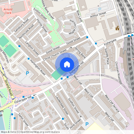Spacious Rooms to Let on Stanley Terrace, Preston