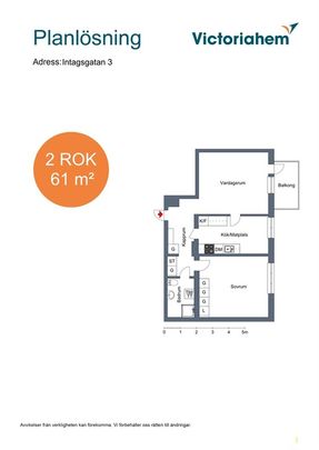 Intagsgatan 3 - Photo 1