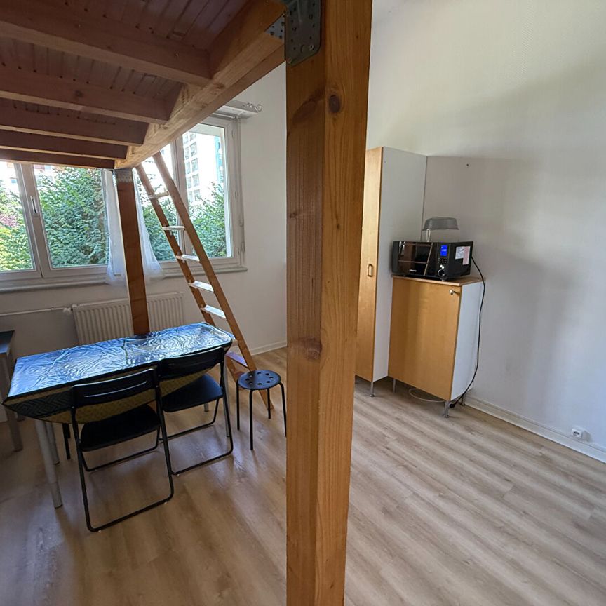 Location Appartement 1 pièce 24m² STRASBOURG 67000 - Photo 1
