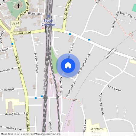 Moreton Road, South Croydon