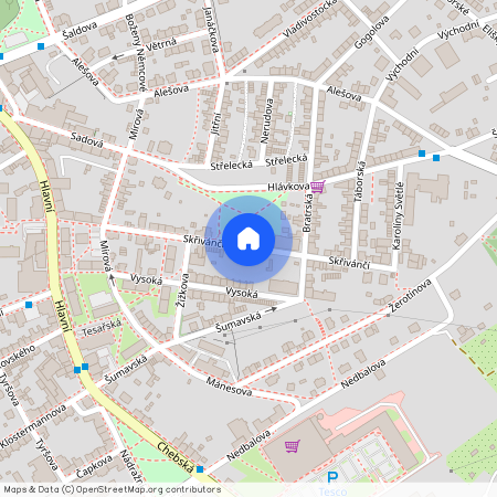 Skřivánčí, Aš, okres Cheb