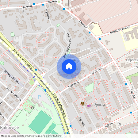 Prądnik Czerwony, Kraków