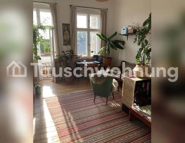 TAUSCHWOHNUNG Sonnige 2,5Z Whng in Niederschönhausen geg. 3Z Whng - Photo 1