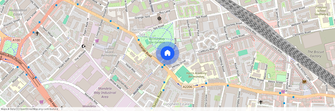 Alscot Rd, SE1 3AY, London