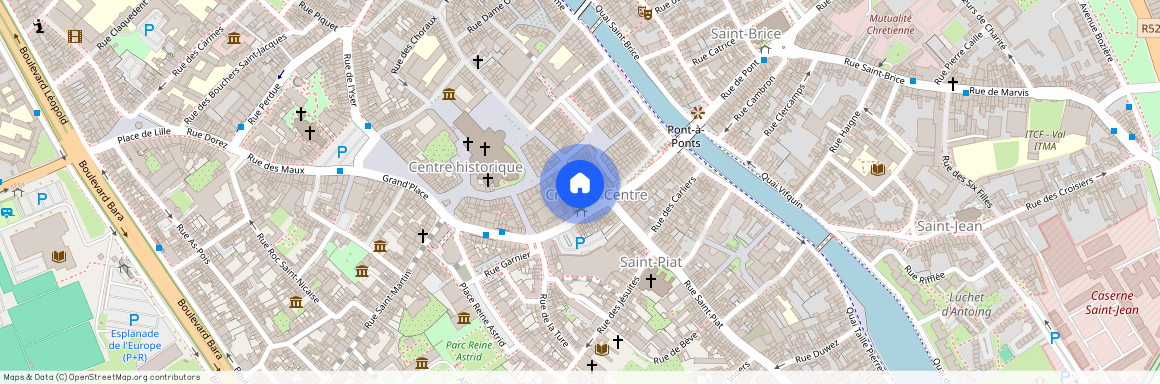 Rue Gallait 8 / 3, 7500 Tournai