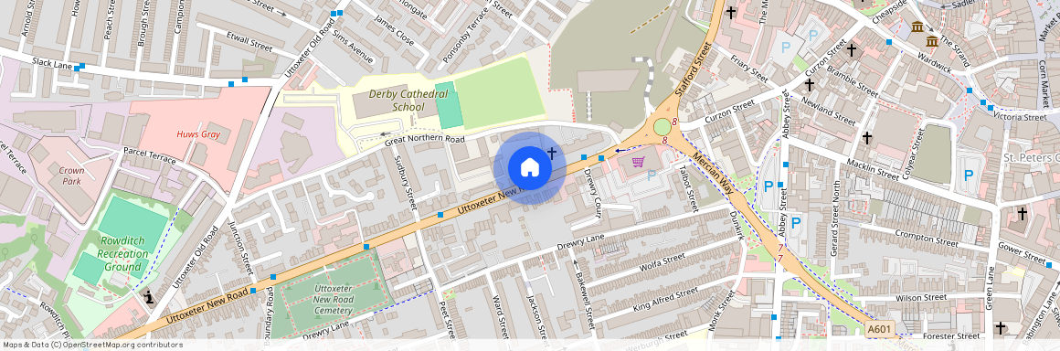 Rowleys Mill Uttoxeter New Road, Derby City, DE22