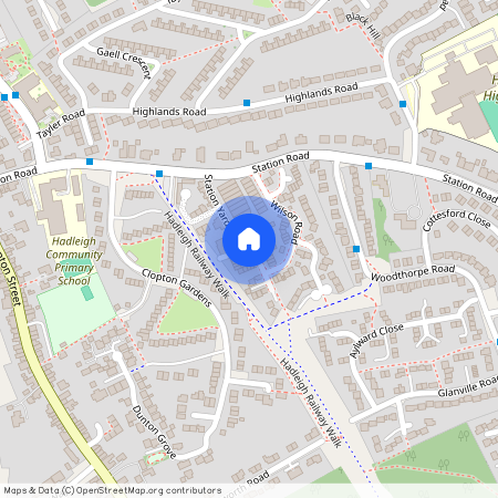 Wilson Road, Hadleigh