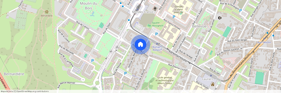 28 Rue Etienne Coutan, 44100 Nantes, France