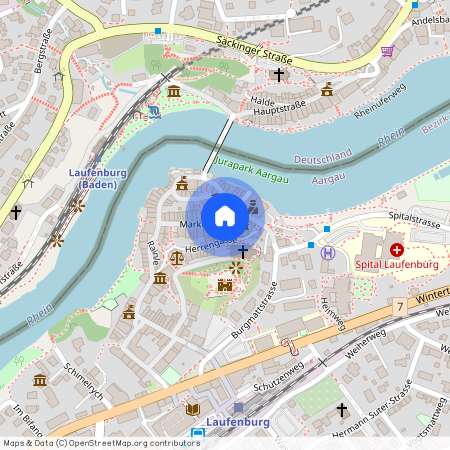 5080, Laufenburg, Marktgasse, 185