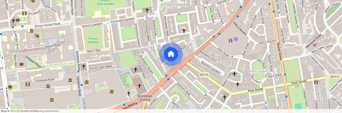 Cheval Place, London, SW7 1ER