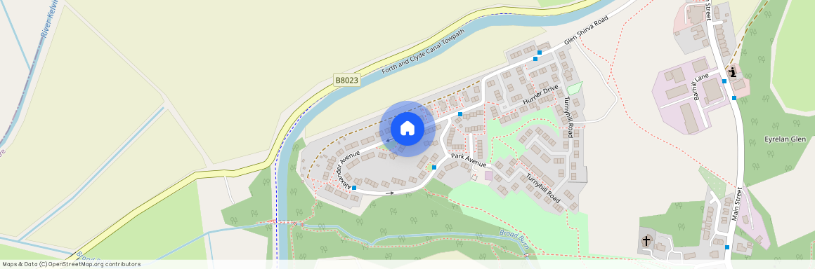 Alexander Avenue Kilsyth, Alexander Avenue Kilsyth, G65 9RL, Glasgow