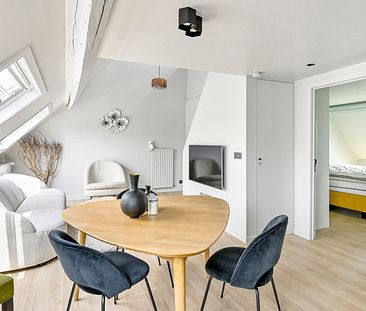 Gemeubelde duplex in het centrum van Knokke - Photo 2