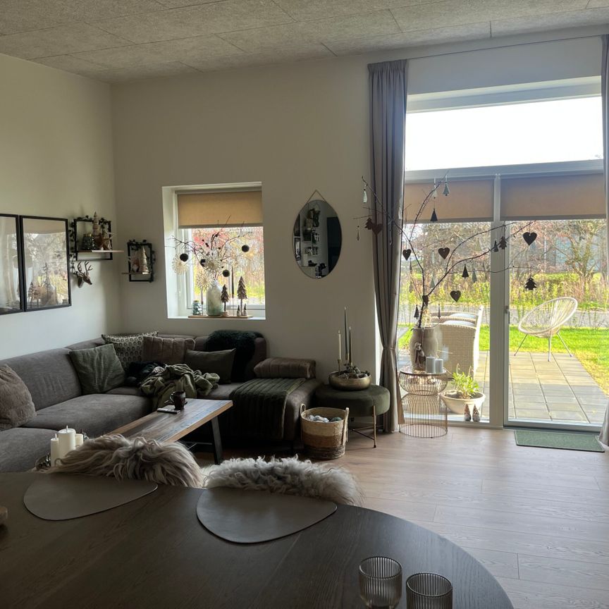Moderne rækkehus til leje i Mejrup - Photo 1