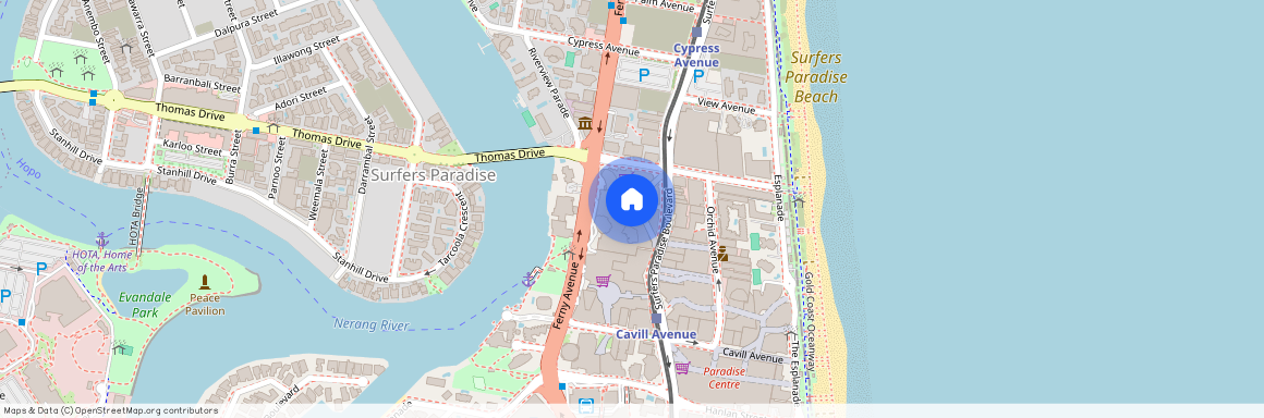 2471/23 Ferny Avenue, Qld 4217, Surfers Paradise