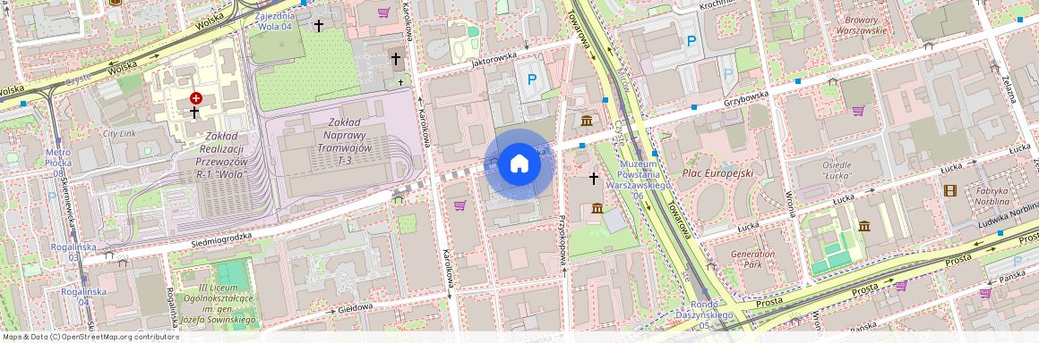 Warszawa, Wola, Grzybowska