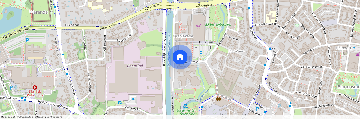 Waardstraat 3, Centrum, 5701RP, Helmond