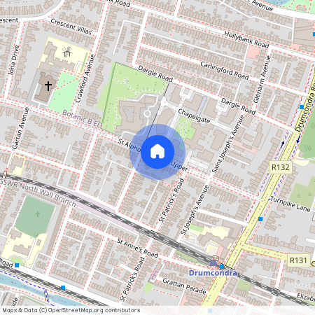 Chapelgate, Saint Alphonsus' Road Upper, Drumcondra, Dublin 9