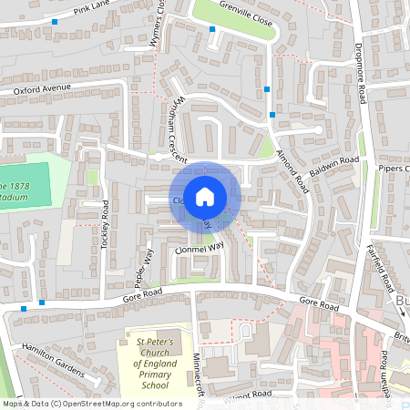 Clonmel Way, Slough, Berkshire, SL1