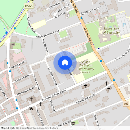 Wyvern House, Clarendon Park, LE2 1TE