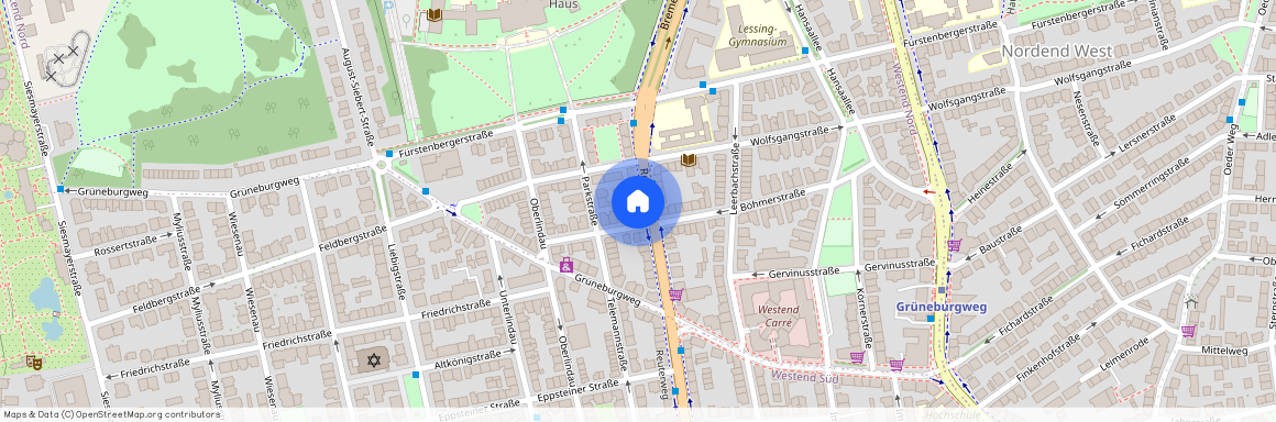 Böhmerstraße 48, 60322 Frankfurt am Main - Nordend