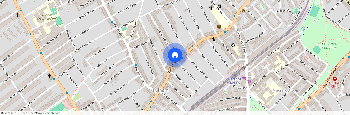 Chesilton Road, Fulham, London