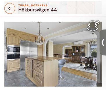 Hökbursvägen, Tumba - Foto 3