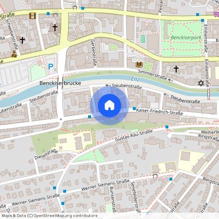 Kaiser-Friedrich-Str. 34, 75172 Pforzheim