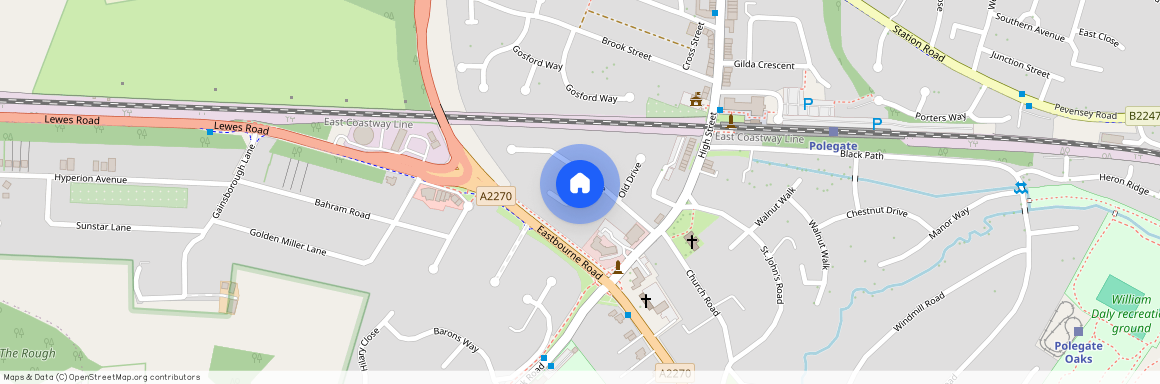 Old Drive, Polegate, East Sussex, BN26