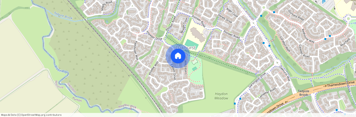 Luna Close, Swindon, SN25 2LZ, United Kingdom, Oakhurst