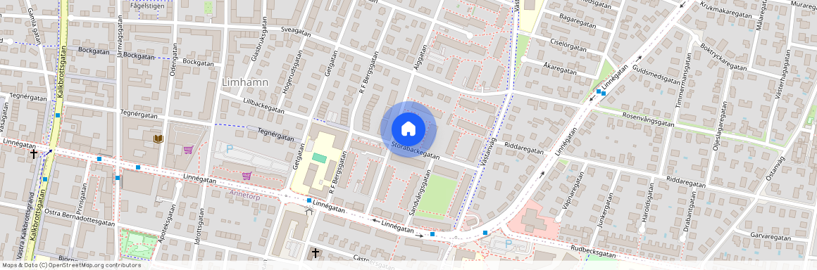 Storabackegatan 22A, Gamla Limhamn