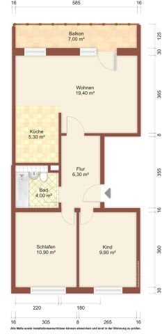 Hoch hinaus - smart gespart! 3-R.-WE m. Balkon in Weißwasser! - Photo 4