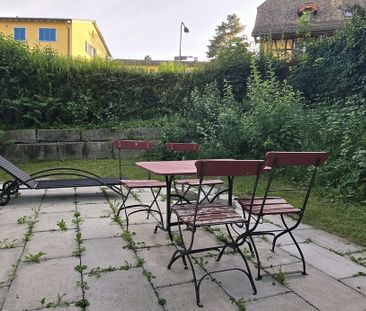 APPARTEMENT 21/2 PIÈCES À ZURICH - DISTRICT 2 WOLLISHOFEN, MEUBLÉ, ... - Photo 5