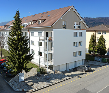 Moderne 3.5-Zimmerwohnung mit grossem Balkon im 2. Stock - Foto 5