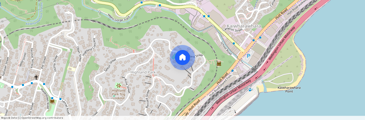 Studio Flt/177 Barnard Street, Wadestown, Wellington City