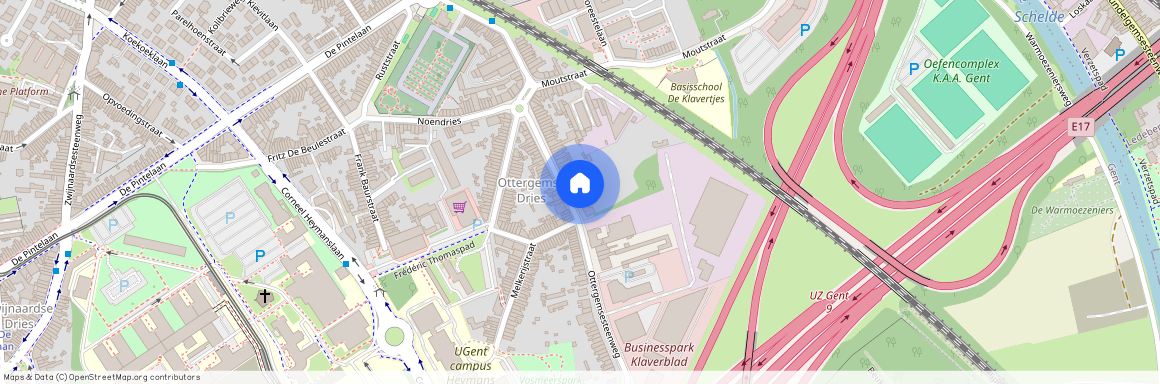 Ottergemsesteenweg 373 - 9000 Gent