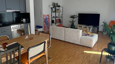 2½ Zimmer-Wohnung in Zürich - Kreis 3 Binz, möbliert, auf Zeit - Photo 3