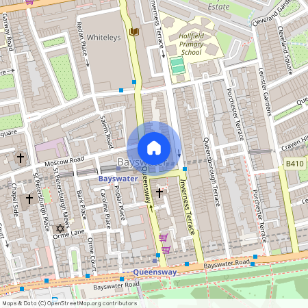 Inverness Mews, London, W2