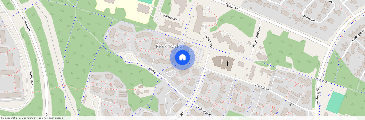 Skellefteå, Lyckogränd, 81, 93150