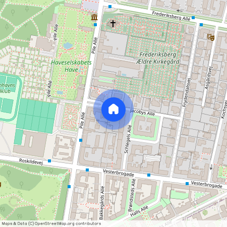 Jacobys Alle 10, 4, TV, 1806 Frederiksberg C