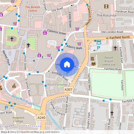 Lady Booth Road, Kingston upon Thames, KT1