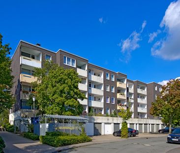 Demnächst frei! 3-Zimmer-Wohnung in Münster Berg Fidel - Photo 1